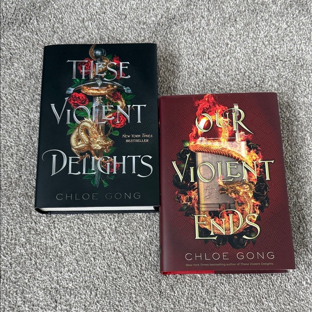 'Chloe gong violent delights duology